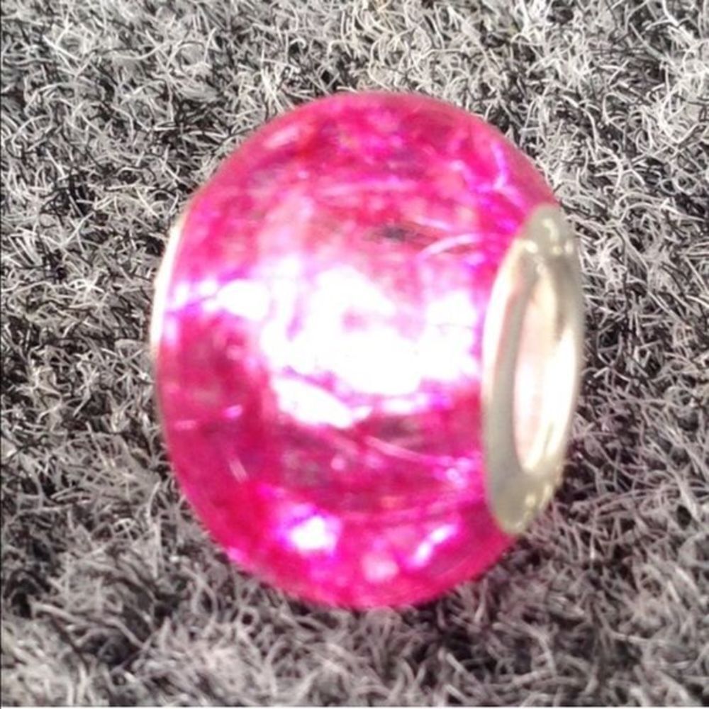 Pink 925 Bead - Picture 2 of 3